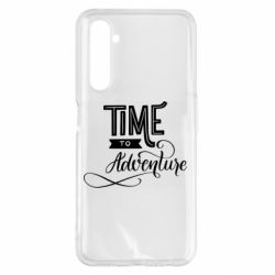 Чехол для Realme 6 Pro Time to adventure - PrintSalon