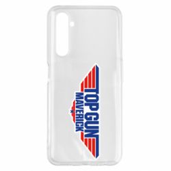 Чехол для Realme 6 Pro Top Gun. Maverik - PrintSalon