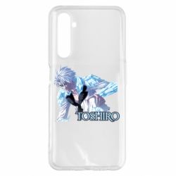 Чехол для Realme 6 Pro Тоширо Хицугая взрослый банкай - PrintSalon