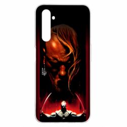 Чохол для Realme 6 Pro Украина – мать, за нее надо головой стоять - PrintSalon