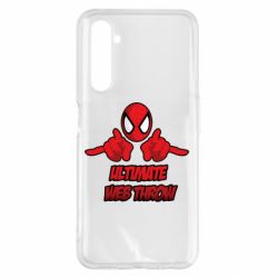 Чохол для Realme 6 Pro Ultimate Web Throw - PrintSalon