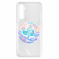 Чехол для Realme 6 Pro Ultra cute shark - PrintSalon