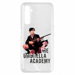 Чехол для Realme 6 Pro Umbrella Academy Number 5 - PrintSalon