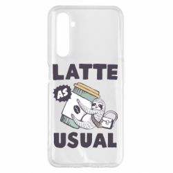 Чехол для Realme 6 Pro Usual milk - PrintSalon