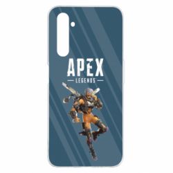 Чехол для Realme 6 Pro Valkyrie Apex Legends - PrintSalon