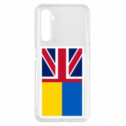 Чехол для Realme 6 Pro Великобритания и Украина - PrintSalon