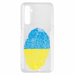 Чехол для Realme 6 Pro Відбиток Українця - PrintSalon