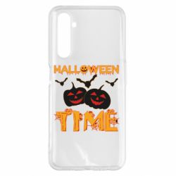 Чехол для Realme 6 Pro Время Хэллоуина - PrintSalon