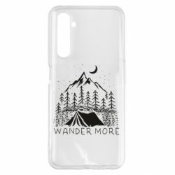 Чехол для Realme 6 Pro Wander more - PrintSalon