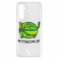 Чехол для Realme 6 Pro Watermeowloon - PrintSalon