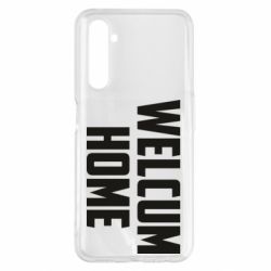 Чехол для Realme 6 Pro Welcum Home - PrintSalon