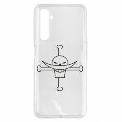 Чехол для Realme 6 Pro Whitebeard logo - PrintSalon