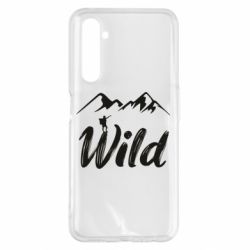 Чехол для Realme 6 Pro Wild - PrintSalon