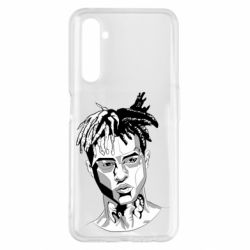 Чехол для Realme 6 Pro XXXTentacion Monochrome Art - PrintSalon