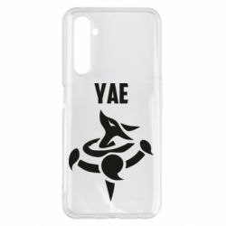 Чехол для Realme 6 Pro Yae symbol - PrintSalon
