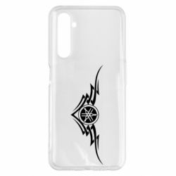 Чехол для Realme 6 Pro Yamaha Lines Art - PrintSalon