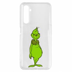 Чехол для Realme 6 Pro Загадочный Гринч - PrintSalon