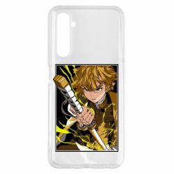 Чехол для Realme 6 Pro Zenitsu - PrintSalon