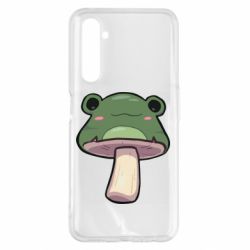 Чехол для Realme 6 Pro Жабо-гриб - PrintSalon