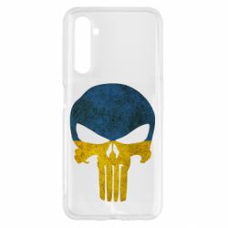 Чохол для Realme 6 Punisher Ukraine - PrintSalon