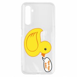 Чехол для Realme 6 Quack-quack fuck! - PrintSalon