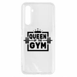 Чехол для Realme 6 Queen Of The Gym-PrintSalon Чехол для Realme 6 Queen Of The Gym