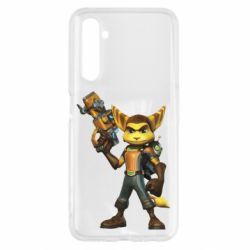 Чехол для Realme 6 Ratchet with Clank - PrintSalon