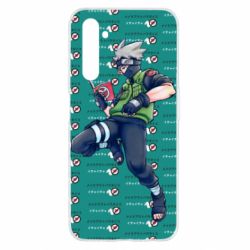 Чохол для Realme 6 Reading Kakashi - PrintSalon