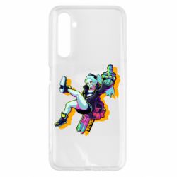 Чохол для Realme 6 Rebecca - PrintSalon