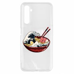 Чехол для Realme 6 Remen Wave - PrintSalon