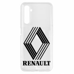 Чехол для Realme 6 Renault 1972 Logo - PrintSalon