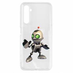 Чохол для Realme 6 Robot Clank - PrintSalon