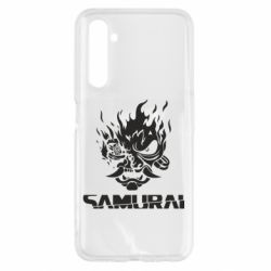 Чохол для Realme 6 Rock Group Logo - Samurai - PrintSalon