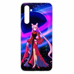 Чохол для Realme 6 Sailor moon dark lady - PrintSalon