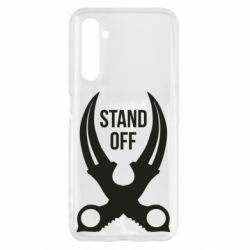 Чохол для Realme 6 Sandoff Knife - PrintSalon