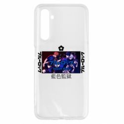 Чехол для Realme 6 Синяя тюрьма - PrintSalon