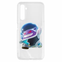 Чехол для Realme 6 Space suite Gengar - PrintSalon