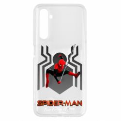 Чехол для Realme 6 Spiderman No Way Home web - PrintSalon