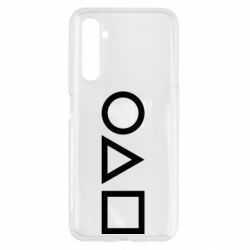 Чохол для Realme 6 Гра в кальмара - PrintSalon