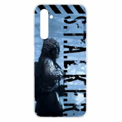 Чехол для Realme 6 Stalker Hunter - PrintSalon