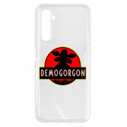 Чехол для Realme 6 Stragner Things Demogorgon - PrintSalon