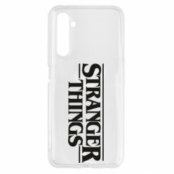 Чехол для Realme 6 Stragner Things Logo - PrintSalon