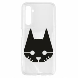 Чохол для Realme 6 Strey head - PrintSalon