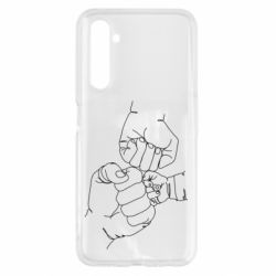 Чехол для Realme 6 Strong family - PrintSalon