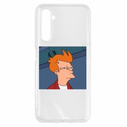 Чехол для Realme 6 Suspicious Fry - PrintSalon