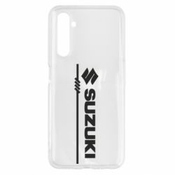 Чехол для Realme 6 Suzuki katana logo - PrintSalon