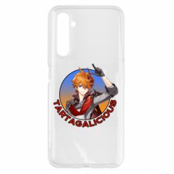 Чехол для Realme 6 Tartagalicious - PrintSalon