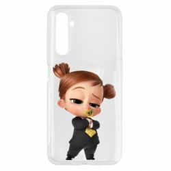Чехол для Realme 6 The Boss Baby 2 Girl - PrintSalon