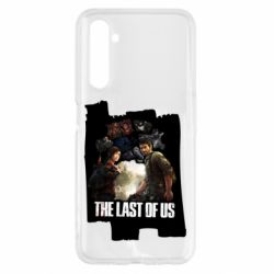 Чехол для Realme 6 The last of us heroes - PrintSalon