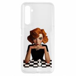 Чехол для Realme 6 The Queen's Gambit art - PrintSalon